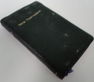  and Every DAT New Testament Black Pocket Holman 1948 Psalms 31