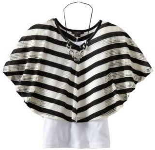 My Michelle Girls 7 16 Circle Poncho Top Clothing