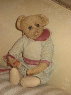Vintage Antique 11 Hecla Teddy Bear
