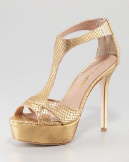  platform sandal available in gold $ 142 50 pour la victoire ilena