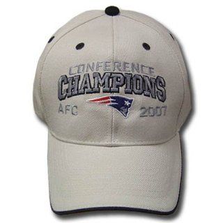 NFL NEW ENGLAND PATRIOTS CHAMPS AFC 2007 CAP HAT NEW