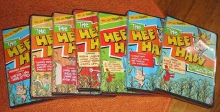 HEE HAW 7 DVD COLLECTION 12 Episodes Laffs BRAND NEW OUT OF PRINT