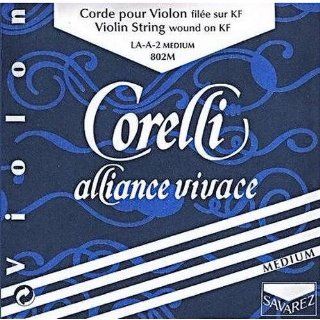 Corelli Alliance Vivace Violin D String   4/4 size