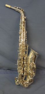 Henri Selmer Paris France Serie Series III 3 Alto Saxophone Sax Model