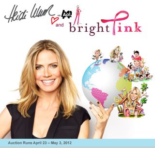 Meet Heidi Klum in New York City and Support Bright Pink