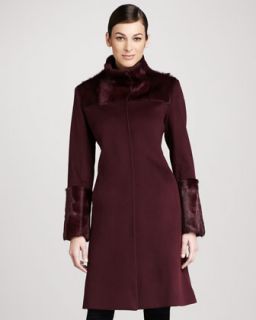 Mackage Marina Belted Wool Coat   