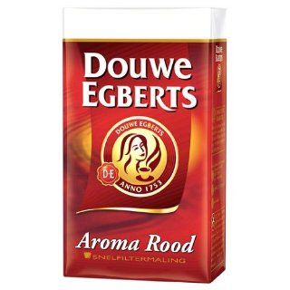 Douwe Egberts Aroma Rood Ground Coffee, 17.6 Ounce (Pack of 2) 