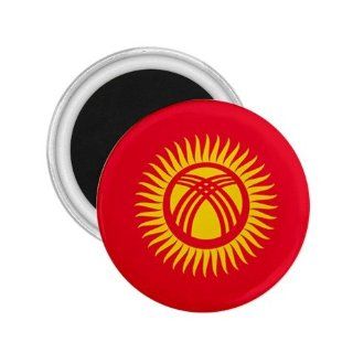 Magnet 2.25 Flag National of Kyrgyzstan 