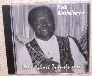Hach Bartholomew Holy Ghost Transfusion Autographed by Artist 1999 CD