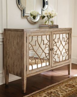 Amelie Mirrored Nightstand   