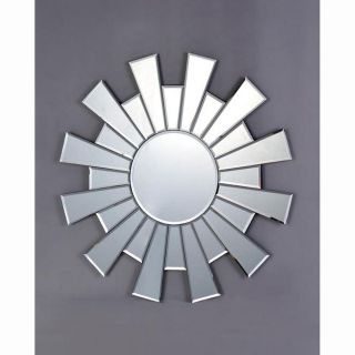  Sun Moon Star Decorative Home Accent Wall Decor Glass Mirror