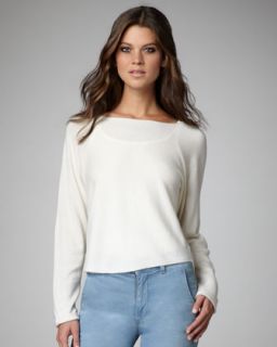 Vince Lightweight Dolman Sleeve Sweater   