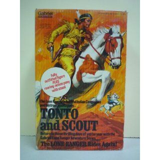 GABRIEL THE LONE RANGER TONTO AND SCOUT 