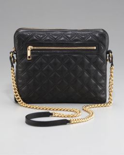 Marc Jacobs Quilted Crossbody iPad Case   