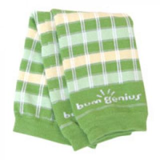 Bum Genius BabyLegs Henry Green Leggings Baby Leg Warmers Clothes for
