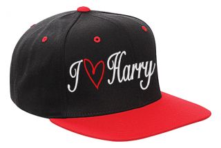  Love Harry Cap Snapback Love One Direction Harry Louis Zayn