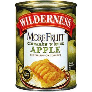 Wilderness More Fruit Cinnamon N Spice Apple Pie Filling and Topping