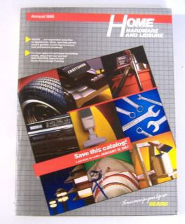  Home Hardware and Leisure Catalog Annual 1986 1492 Pages