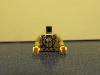  Lego Henry Jones SR Minifigure Torso New