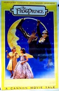 Frog Prince 1986 Rolled Orig Movie Poster Helen Hunt