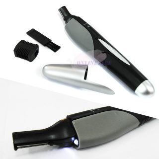 LED Light Hair Electric Eyebrow Blade Trimmer Shaver Epilator Razor