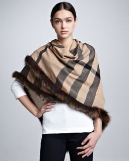 Lightweight Wool Scarf  