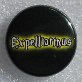 Harry Potter Magic Expelliarmus Spell Button