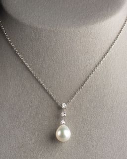 Assael South Sea Pearl & Diamond Necklace   