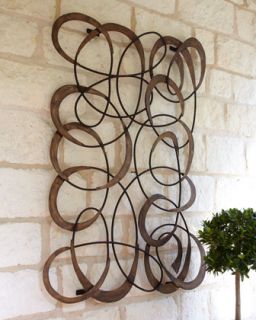 Mingling Circles Wall Decor   