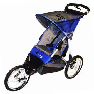 InSTEP 5K Single Premium Jogging Stroller Baby