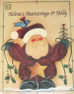 Helenas Heartstrings Holly Helena Cook Paint Book