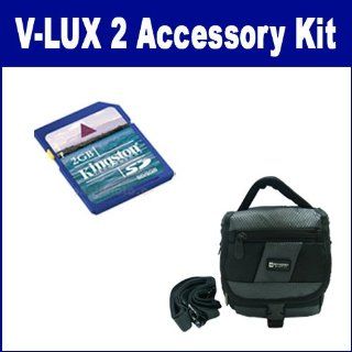 Leica V LUX 2 Digital Camera Accessory Kit includes