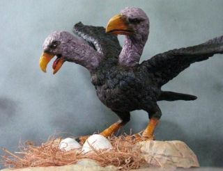 . Thats all this big bad bird ever had. Yes, its Ray Harryhausen