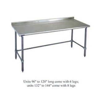 Eagle Group UT24108GTE   Work Table w/ 14/304 Stainless