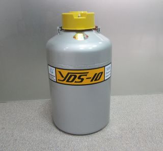 10 L Cryogenic Container Liquid Nitrogen LN2 Tank with Straps