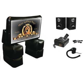 MGM MGM Pro Indoor Outdoor Inflatable Home Theater Kit
