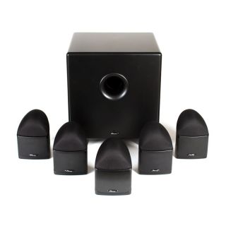 Mirage Nanosat 5 1 Home Theater Speaker System