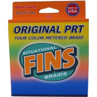 Fins Spectra 1200 Yards Multi Colored Metered Fishing Line
