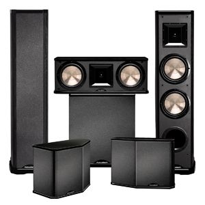 BIC Acoustech PL 76 Home Theater System 729305003973