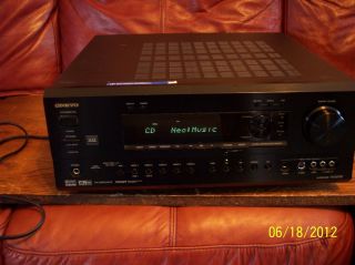 Onkyo Home Theater Receiver TX DS 797