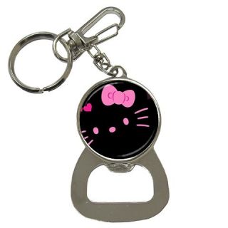 Hello Kitty Cartoon Bottle Opener Key Chain Club Sport