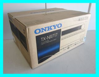  Channel Home Theater A V Receiver TXNR717 New 751398010538