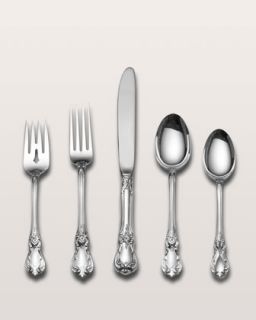 Wallace Silversmiths 66 Piece Old Master Sterling Silver Flatware