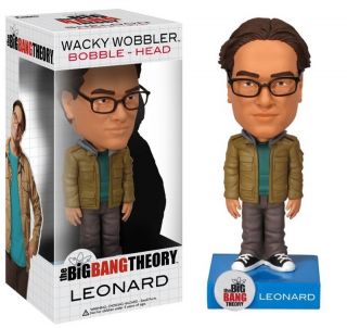 Big Bang Theory Leonard Hofstadter Bobble Head Funko