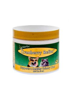 NaturVet Cranberry Relief Dog Cat Urinary Tract Health