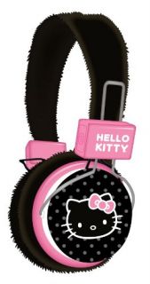 Hello Kitty High Quality Sound DJ Over Ear Headphones Headset
