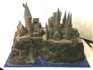 Hogwarts Castle Harry Potter Scratch Made Model Not Sideshow. Artist