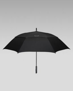 Davek Golf Umbrella, Black   