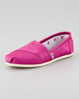 X1K81 TOMS Rowan Grosgrain Slip On, Pink