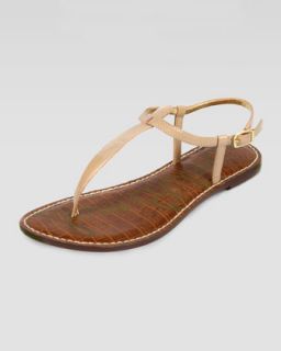  sandal available in almond $ 65 00 sam edelman gigi t strap sandal